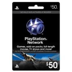 Playstation Network Card Cartao Psn $50 - Planetacards